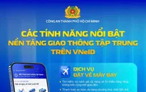 VNeID sẽ có thêm loạt tiện ích giao thông