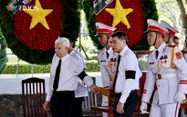 An táng 731 hài cốt liệt sĩ tại Nghĩa trang liệt sĩ TP Hồ Chí Minh