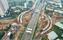 Nhiều dự án giao thông trọng điểm tại Hà Nội chậm tiến độ
