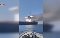 Hai tàu bị chìm gần eo biển Hormuz trong 24 giờ