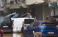 Mưa lớn kỷ lục tại Thổ Nhĩ Kỳ