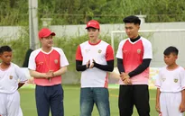 Cầu thủ Lý Đức trở lại làm HLV khách mời “Cầu thủ nhí 2026”, Top 16 bước vào chặng đua “sinh tồn”