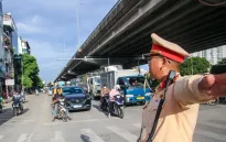 Hà Nội điều chỉnh giao thông trên Đại lộ Thăng Long để sửa chữa hàng loạt cây cầu
