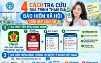 4 cách tra cứu quá trình tham gia BHXH nhanh chóng trên nền tảng số