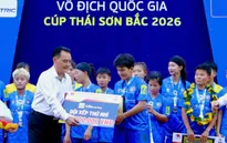 Thái Nguyên T&T giành tấm HCB lịch sử