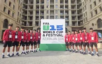 ĐT U15 Việt Nam sẵn sàng bước vào FIFA U-15 World Cup & Festival 2026