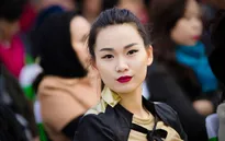 Fashionista Tống Diệu Hằng trẻ trung, cá tính tại hoà nhạc Luala