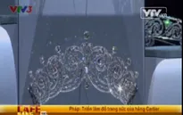 Lung linh triển lãm trang sức của Cartier tại Pháp