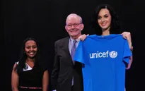 Katy Perry nhận vai trò đại sứ thiện chí của UNICEF