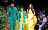 Đỗ Mạnh Cường ít khi mặc đồ do mình thiết kế