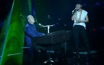 Khi NS Quốc Trung khoe giọng