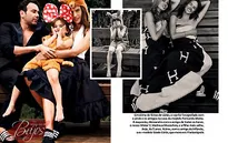 Chân dài Victoria's Secret khoe vẻ sexy cùng gia đình