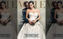 Lên bìa của Vogue, Kim "sướng phát điên"