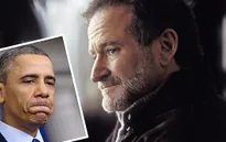 Tổng thống Obama gửi lời chia buồn tới gia đình diễn viên Robin Williams
