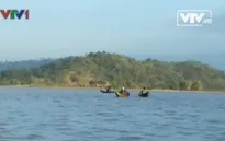 Buôn cổ của người M’Nông ven hồ Lăk
