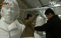 Độc đáo nghệ thuật điêu khắc bằng giấy