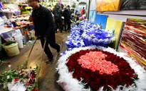 Trung Quốc: Ngày Valentine tràn ngập với “biển hoa”
