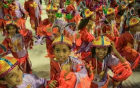 Carnival dành cho trẻ em tại Brazil