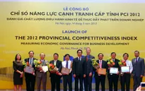 Sáng nay (20/3), công bố chỉ số cạnh tranh cấp tỉnh PCI 2013