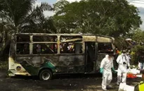 Cháy xe buýt ở Colombia, ít nhất 32 trẻ em thiệt mạng