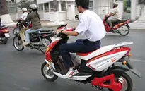 Xử phạt xe máy điện không đăng ký từ 300.000-400.000 đồng