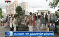 Khách du lịch Trung Quốc quay trở lại Quảng Ninh