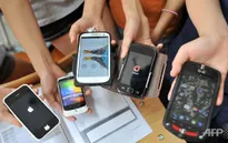 Chứng "nghiện" smartphone ở châu Á được cảnh báo là "trầm trọng"