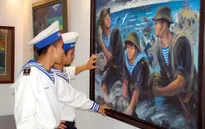 Hải Phòng: Triển lãm mỹ thuật “Hướng về biển đảo quê hương”