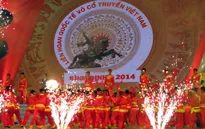 Bế mạc Liên hoan Quốc tế Võ cổ truyền Việt Nam 2014