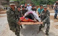 Trung Quốc khẩn trương tiến hành cứu hộ sau thảm họa động đất