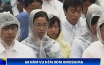 Nhật Bản: Tưởng niệm 69 năm vụ ném bom nguyên tử Hiroshima