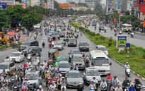 Hà Nội: Phân luồng giao thông khu vực thi công tuyến đường sắt đô thị