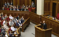 Quốc hội Ukraine thông qua luật trừng phạt Nga