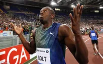 "Tia chớp" Usain Bolt thất bại bẽ bàng trên đường chạy 100m