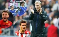 Chuyển động tại M.U: Moyes muốn mua thêm 2 "sao"