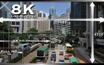 Đài NHK giới thiệu công nghệ truyền hình siêu nét 8K tới khán giả Việt