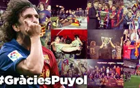 Barcelona chia tay người cận vệ già Carles Puyol