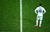 World Cup 2014, Anh 1-2 Uruguay: “Chết” vì HLV Roy Hodgson