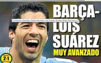 Barcelona quyết mua Luis Suarez, AC Milan ép giá Arsenal