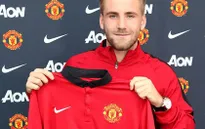 Man United: Luke Shaw, "Tôi đang hưng phấn đến phát điên"