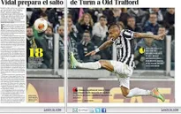 Man United “đánh úp” bộ đôi Arturo Vidal và Edinson Cavani trong tuần này