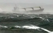 Chìm tàu ở vùng biển Đông Nam Hàn Quốc