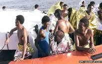 Italy cứu 127 người Eritrea di cư