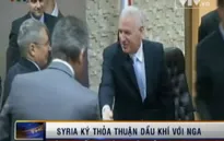Syria ký thỏa thuận dầu khí với Nga