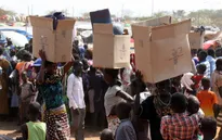 Không quân Australia tham gia cứu trợ ở Nam Sudan