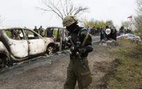 Nổ súng tại miền Đông Ukraine, 5 người thiệt mạng