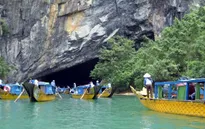 Khách du lịch đến Phong Nha - Kẻ Bàng tăng cao dịp nghỉ lễ 30/4