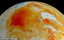 Lượng CO2 trong khí quyển cao nhất trong gần 1 triệu năm qua