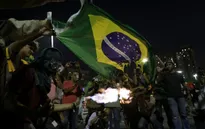 Brazil: Hàng nghìn công nhân xuống đường biểu tình mùa World Cup