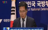 Hàn Quốc bắt giữ binh sĩ xả súng làm 5 người chết
